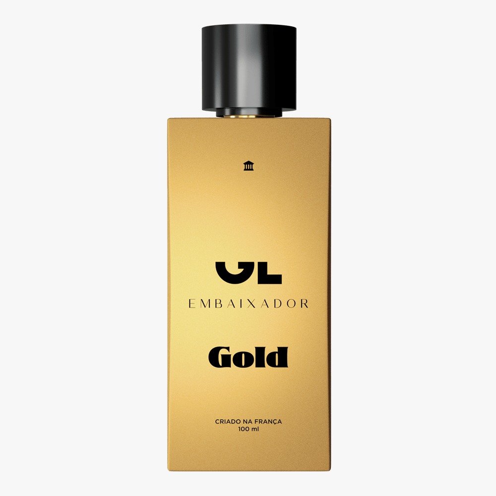 GL Embaixador Gold Gusttavo Lima Deo Colônia 100ml