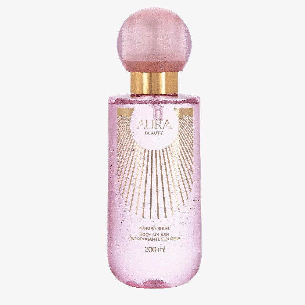 Aura Beauty Aurora Shine Body Splash 200ml