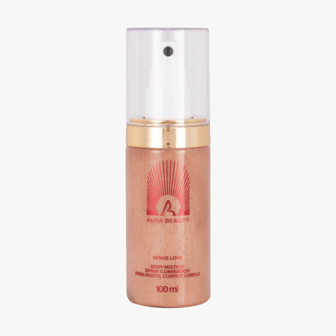Aura Beauty Venus Love Body Místico Spray Iluminador 100ml